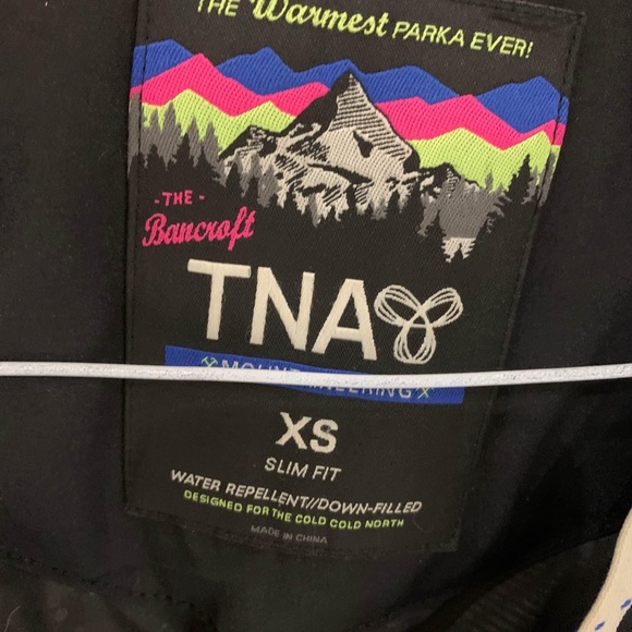 TNA Bancroft Parka - Picture 6 of 7